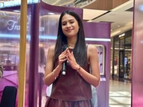 Aktris dan penyanyi Maudy Ayunda.(Foto : Kompas.com/Devi Pattricia)