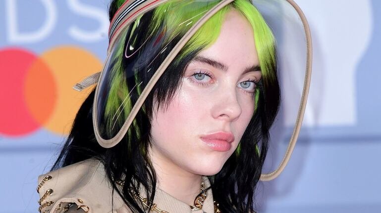 Billie Eilish. (Foto : Ian West/PA)