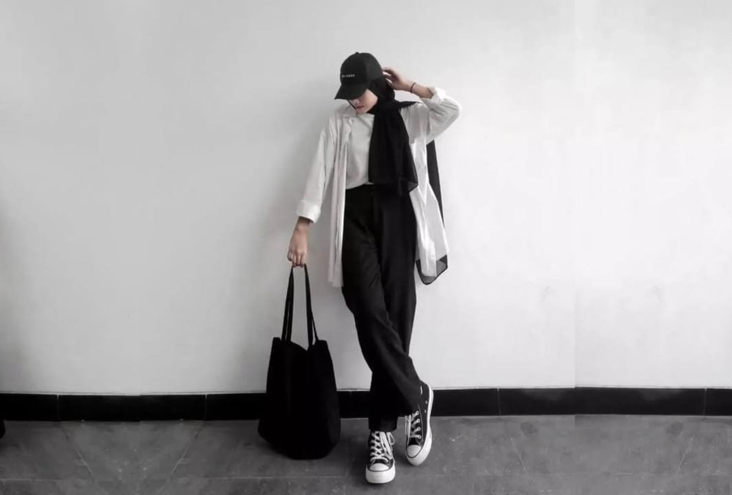 Outfit OOTD. (Foto : IG @otdhijab.id)