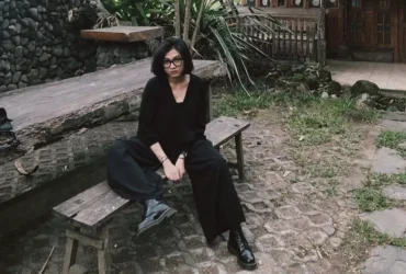 Ilustrasi outfit anak Skena yang kekinian.(Foto : Winda Oktapia Dwi Putri)