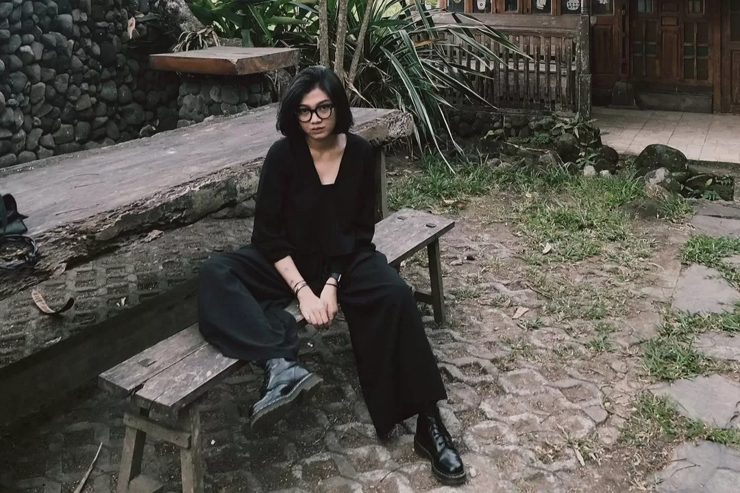 Ilustrasi outfit anak Skena yang kekinian.(Foto : Winda Oktapia Dwi Putri)