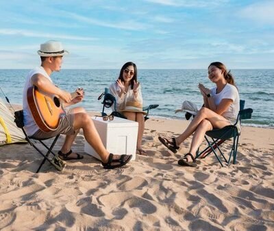 Ilustrasi liburan.(Foto: Getty Images/iStockphoto)