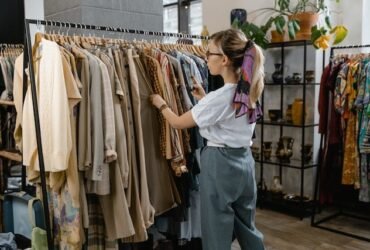 Ilustrasi thrifting.(Foto : Pexels)