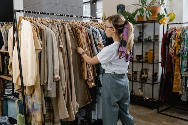 Ilustrasi thrifting.(Foto : Pexels)