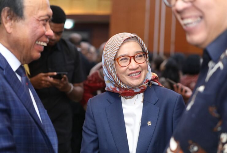 Purba Yudhi Resmi Gantikan Sri Mulyani sebagai Menteri Keuangan. (Foto: clr/HUMAS MENPANRB)