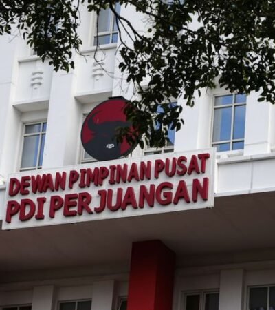Kantor DPP PDI Perjuangan, Jalan Diponegoro, Jakarta.(Foto : KOMPAS/KRISTIANTO PURNOMO)
