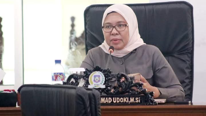 Anggota Komisi I DPRD Provinsi Gorontalo, Femmy Udoki. (Foto : Ist.)