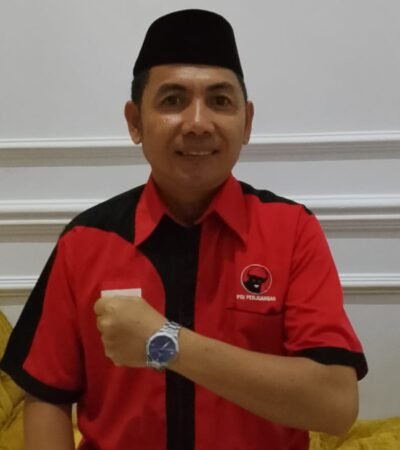Calon Ketua DPC PDI Perjuangan Kabupaten Bone Bolango, Muhlis Lakodi.(Foto : Dok. Ist.)