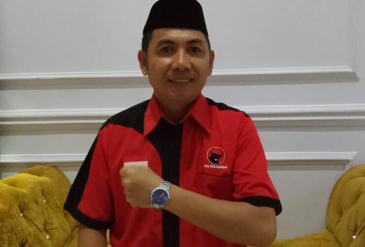 Calon Ketua DPC PDI Perjuangan Kabupaten Bone Bolango, Muhlis Lakodi.(Foto : Dok. Ist.)