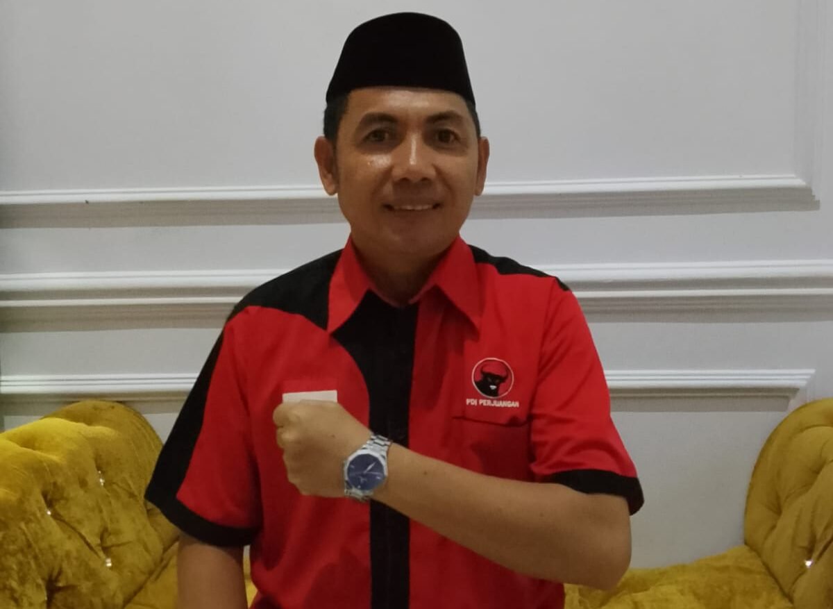 Calon Ketua DPC PDI Perjuangan Kabupaten Bone Bolango, Muhlis Lakodi.(Foto : Dok. Ist.)