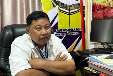 Sekretaris KONI Provinsi Gorontalo, Adhi Pala.(Foto : Dok. Ist.)