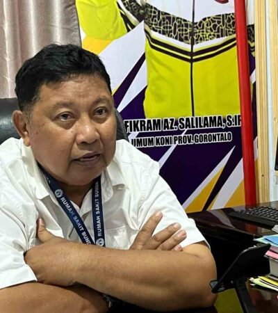 Sekretaris KONI Provinsi Gorontalo, Adhi Pala.(Foto : Dok. Ist.)