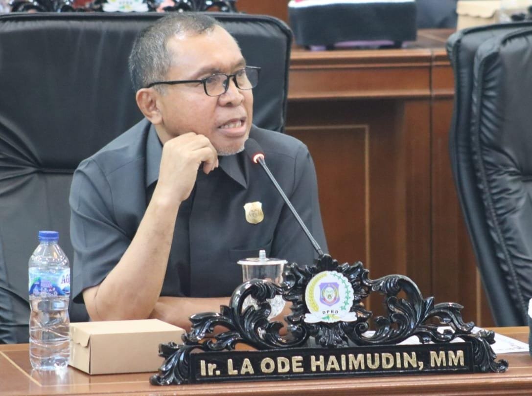 Wakil Ketua DPRD Provinsi Gorontalo, La Ode Haimudin. (Foto : Dok. Ist.)