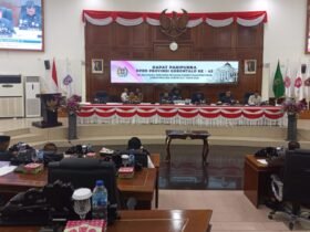 DPRD Provinsi Gorontalo Sahkan 15 Ranperda dalam Propemperda 2026.(Foto : Dok. HUMAS DPRD) 