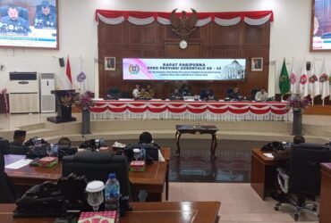 DPRD Provinsi Gorontalo Sahkan 15 Ranperda dalam Propemperda 2026.(Foto : Dok. HUMAS DPRD) 