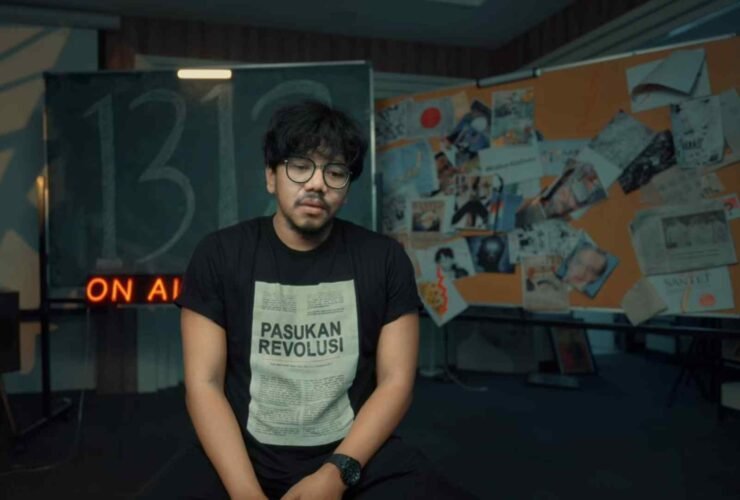 Aktivis media sosial Ferry Irwandi. (Foto: Youtube/Ferry Irwandi)