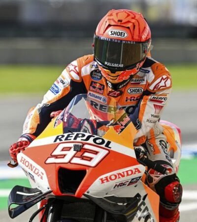 Marc Marquez.(Foto : AP Photo)